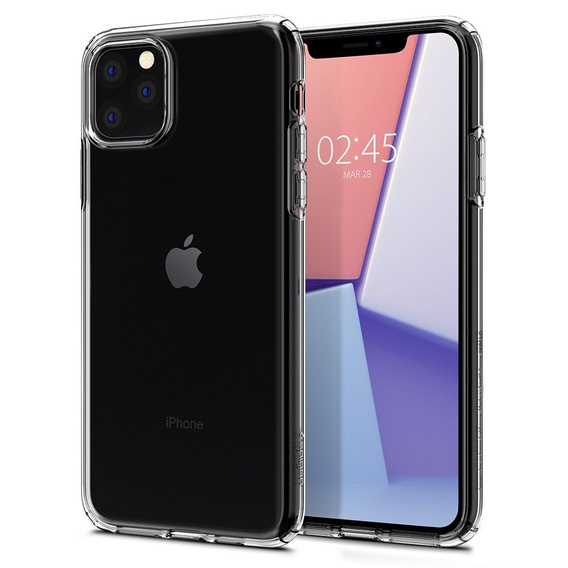 Etui Spigen do iPhone 11 Pro, Liquid Crystal, przezroczyste