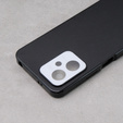 Etui do Xiaomi Redmi Note 12, ERBORD Glass Armor Leather, czarne