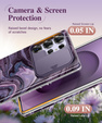 Etui GVIEWIN do Samsung Galaxy S25 Ultra – Quicksand/Purple