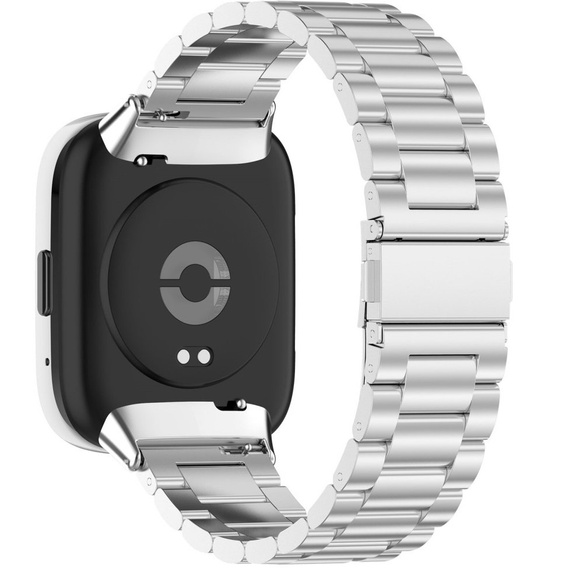 Bransoleta Stalowa do Xiaomi Redmi Watch 3 Active, Srebrna