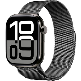 Bransoleta do Apple Watch 1/2/3/4/5/6/7/8/9/10/SE Ultra/Ultra 2 42/44/45/46/49mm, Czarna