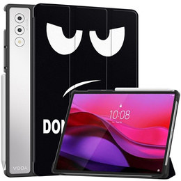 Etui do Lenovo Yoga Tab Plus 12,7", Smartcase, don't touch me
