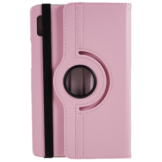 Etui do Lenovo Tab M9, Obrotowe 360, różowe