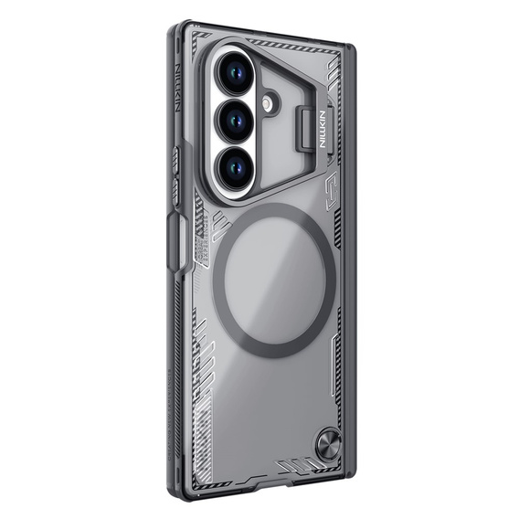 Etui do Samsung Galaxy Z Fold7 5G, pancerne Nillkin, Icelade Prop, do Magsafe, czarne