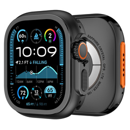 Etui ochronne do Apple Watch Ultra 3 / Ultra 2 / Ultra 49mm, czarne