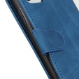 Etui Wallet do Vivo Y21/Y21s/Y33s, KHAZNEH, Vintage, Blue