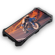 Etui pancerne do Samsung Galaxy M34 5G, Aluminum Alloy, czarne