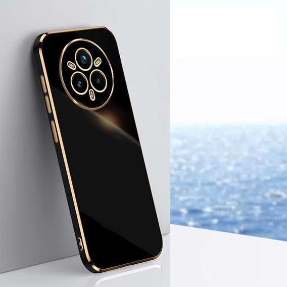 Etui do Realme 14 Pro 5G, Glamour CamShield, czarne