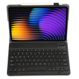 Etui z klawiaturą bluetooth do Xiaomi Pad 7 / 7 Pro, Czarne