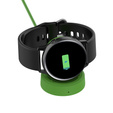 Ładowarka, Stacja dokująca do Samsung Galaxy Watch 3/4/5/6/7/Pro/Ultra/Active, Zielona