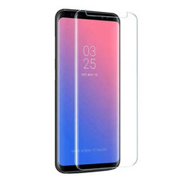 RURIHAI 3D Przeźroczyste Szkło Hartowane na cały ekran Samsung Galaxy S8+ Plus