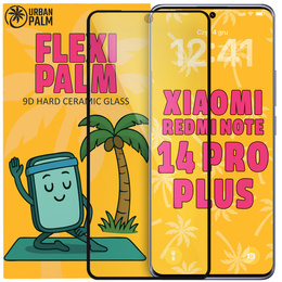 Szkło Ceramiczne 9D Flexi Palm do Xiaomi Redmi Note 14 Pro Plus 4G / 14 Pro Plus 5G