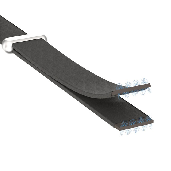 Smycz na telefon kompatybilna z etui do iPhone 17, odpinana magnetyczna klamra, pasek na szyję – czarna