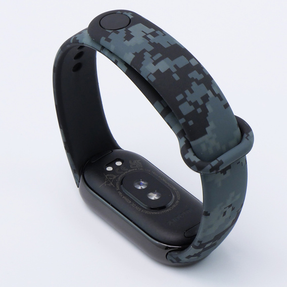 Pasek Silikonowy do Xiaomi Smart Mi Band 8 / Xiaomi Smart Mi Band 9, Mozaika