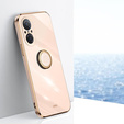 Etui do Huawei Nova 9 SE, Electro Ring, różowe