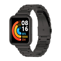 Bransoleta Stainless do Xiaomi Redmi Watch 2 Lite - Black