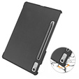 Etui do Lenovo Tab P11 Pro Gen 2 TB132FU TB132XU 11.2", Trójdzielne z miejscem na rysik, Czarne