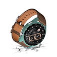 2w1 Etui + Szkło hartowane do Huawei Watch GT 3 46mm, Zielone