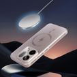Etui do Oppo Reno 14, do MagSafe, z ochroną aparatu, złote