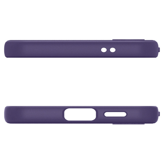 Etui Spigen do Samsung Galaxy S24, Liquid Air, fioletowe