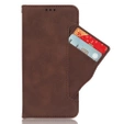 Etui z klapką do OnePlus Nord 4, Card Slot, brązowe