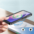 Etui Wodoodporne IP68 do Samsung Galaxy A54 5G, czarne