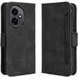 Etui z klapką do Honor 400 5G, Card Slot, czarne