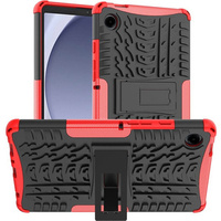 Etui do Samsung Galaxy Tab A9, Tire Armor, czerwone