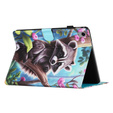 Etui do iPad 10.9" 2022 (10 gen.) / iPad 11" 2025 A16 (11 gen.), z klapką, raccoon