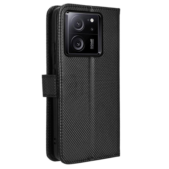 Etui z klapką do Xiaomi 13T / 13T Pro, Smart Magnet, czarne