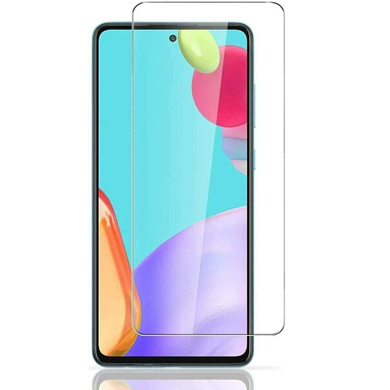 Etui do Oppo Reno 11F 5G, Anti-Shock, przezroczyste + Szkło 9H
