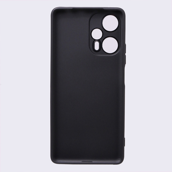 Etui cienkie do Xiaomi Poco F5, Slim, czarne