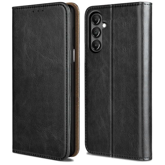 Etui z klapką do Samsung Galaxy A17 5G, czarne