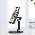 Uchwyt biurkowy HOCO PH34 do telefonu i tabletu 4,7"–13" – czarny