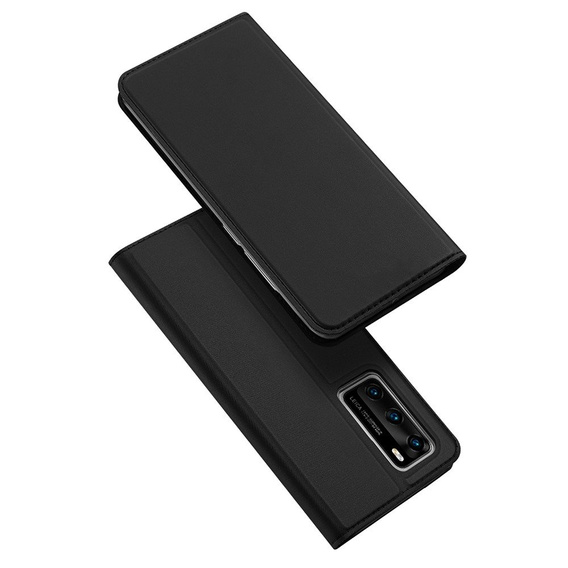 Etui Dux Ducis do Huawei P40, Skinpro, czarne
