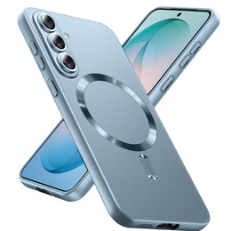 Etui do Samsung Galaxy S26, ColorMag, do MagSafe, niebieskie