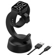 Ładowarka/Stacja dokująca do zegarków Xiaomi Smart/Redmi Band / Watch, Czarna