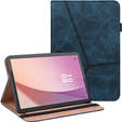 Etui do Lenovo Tab M9, Classic, z miejscem na rysik, niebieskie