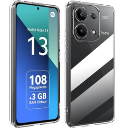 Etui cienkie do Xiaomi Redmi Note 13 5G, Slim, przezroczyste