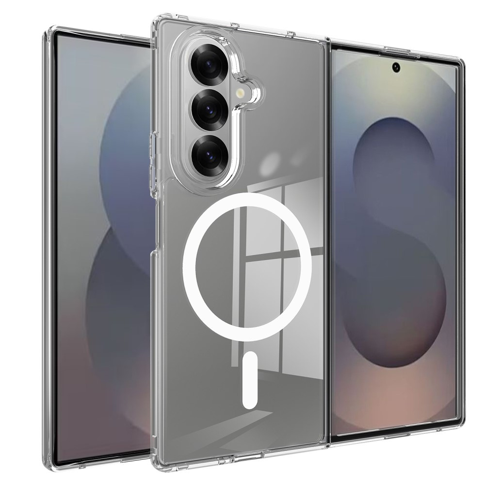 Przezroczyste etui z MagSafe na Samsung Galaxy Z Fold7