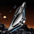 Etui Magnetic Dual Glass MagSafe do iPhone 16 Pro Max, czarne