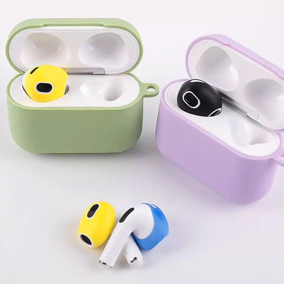 Gumki do słuchawek Apple AirPods 3, 3 Pary, Blue / Red / Yellow