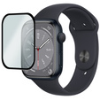 2x Szkło Hybrydowe ERBORD do Apple Watch 7/8/9 45mm