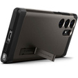 OUTLET Etui Spigen do Samsung Galaxy S23 Ultra, Tough Armor, Szare
