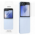 Folia Samsung na przedni ekran do Samsung Galaxy Z Flip7 FE / Z Flip6, Anti-Reflecting, przezroczysta (2 sztuki)