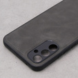 Etui do Samsung Galaxy A34 5G, ERBORD Business, z blaszką do uchwytów samochodowych, szare