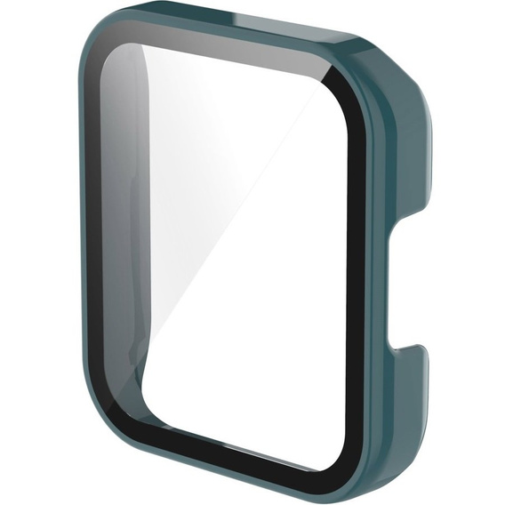 2w1 Etui + Szkło do Xiaomi Redmi Watch 2 Lite, Zielony