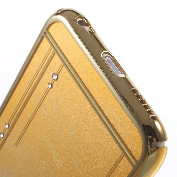 Etui do iPhone 6s / iPhone 6, Yellow / Meteor Shower