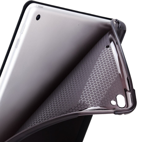 Etui do iPad 9.7" 2018/2017 (6/5 gen.) / Air 2/1 9.7" 2014/2013, Smartcase z miejscem na rysik, czarne