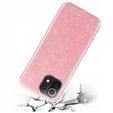 Etui do Xiaomi Mi 11 Lite / Mi 11 Lite 5G / 11 Lite 5G NE, brokat glitter, różowe